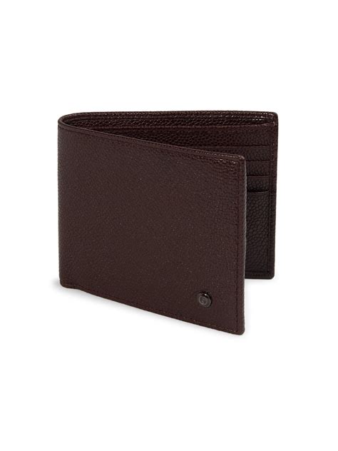 giorgio armani wallet price